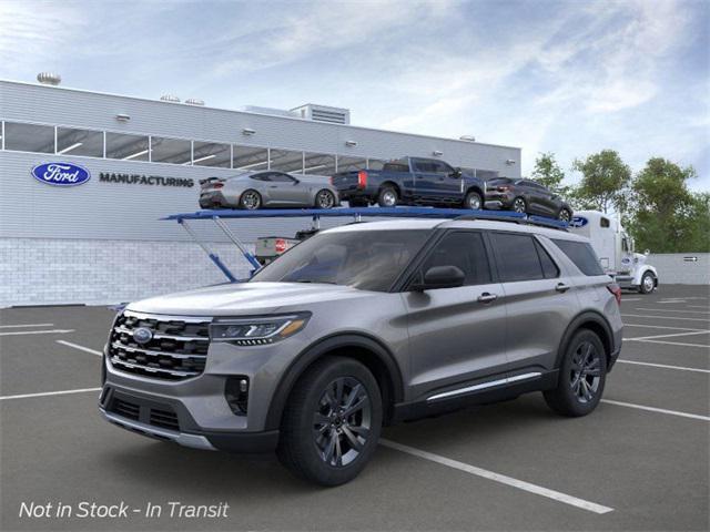 new 2025 Ford Explorer car, priced at $47,058