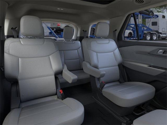 new 2025 Ford Explorer car, priced at $47,058