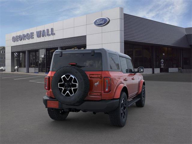 new 2024 Ford Bronco car, priced at $50,793