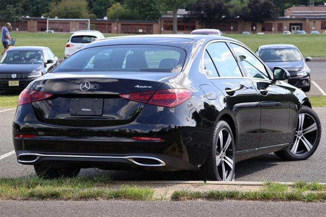 used 2023 Mercedes-Benz C-Class car, priced at $40,038