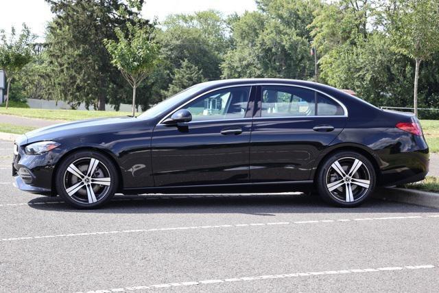 used 2023 Mercedes-Benz C-Class car, priced at $40,038