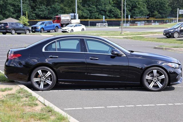 used 2023 Mercedes-Benz C-Class car, priced at $40,038