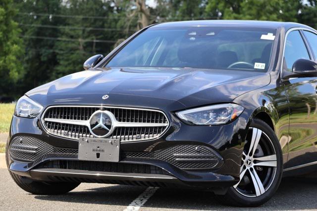 used 2023 Mercedes-Benz C-Class car, priced at $40,038