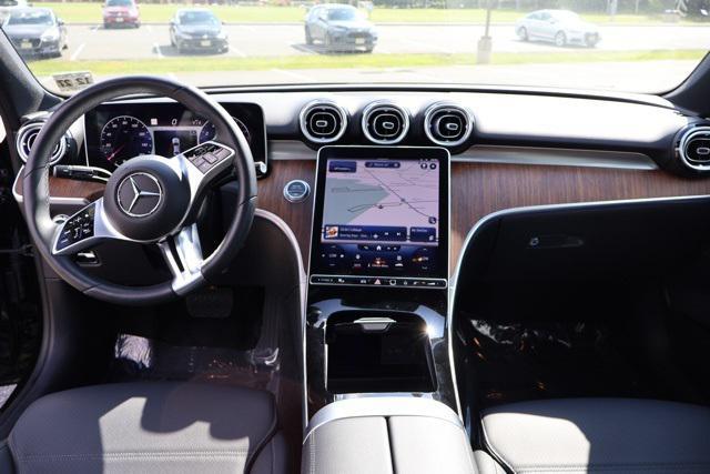 used 2023 Mercedes-Benz C-Class car, priced at $40,038