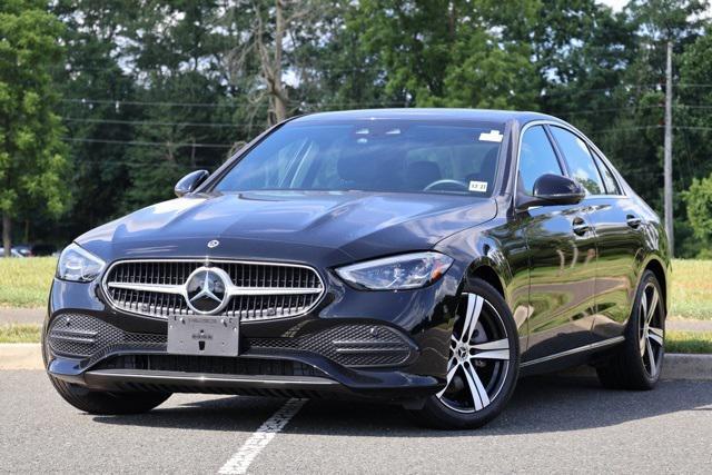 used 2023 Mercedes-Benz C-Class car, priced at $40,038