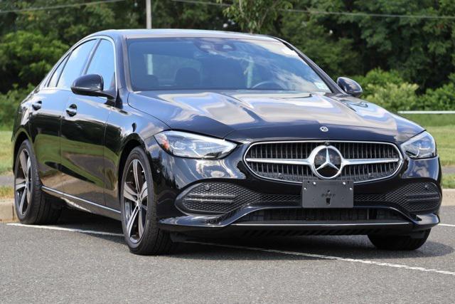 used 2023 Mercedes-Benz C-Class car, priced at $40,038