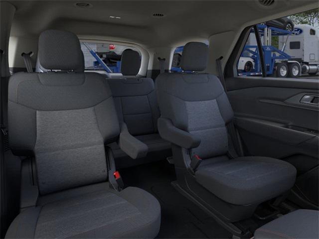 new 2025 Ford Explorer car, priced at $40,558