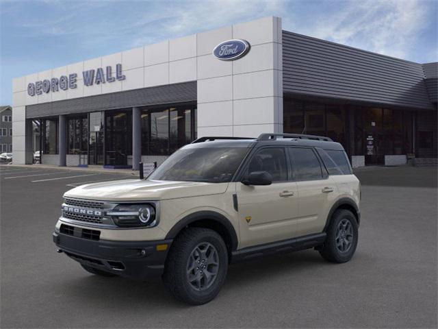 new 2024 Ford Bronco Sport car, priced at $43,110