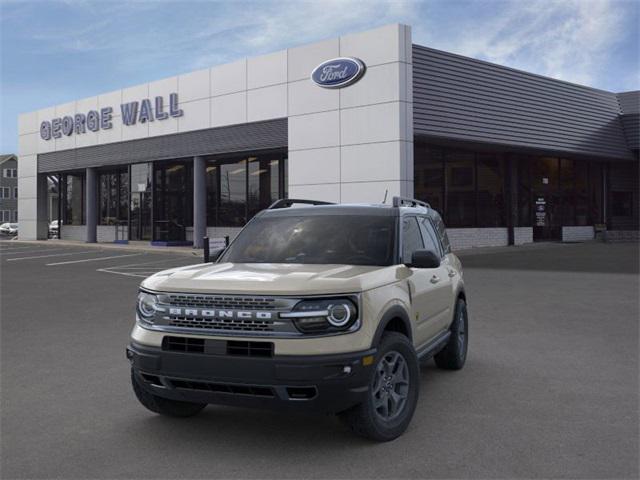 new 2024 Ford Bronco Sport car, priced at $43,110