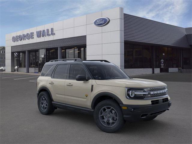 new 2024 Ford Bronco Sport car, priced at $43,110