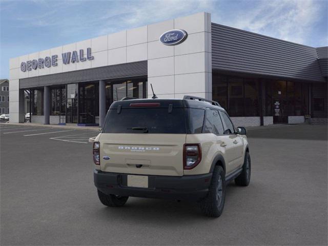 new 2024 Ford Bronco Sport car, priced at $43,110