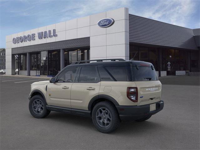 new 2024 Ford Bronco Sport car, priced at $43,110