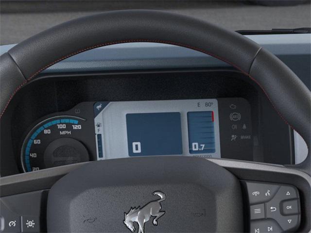 new 2025 Ford Bronco car, priced at $56,160