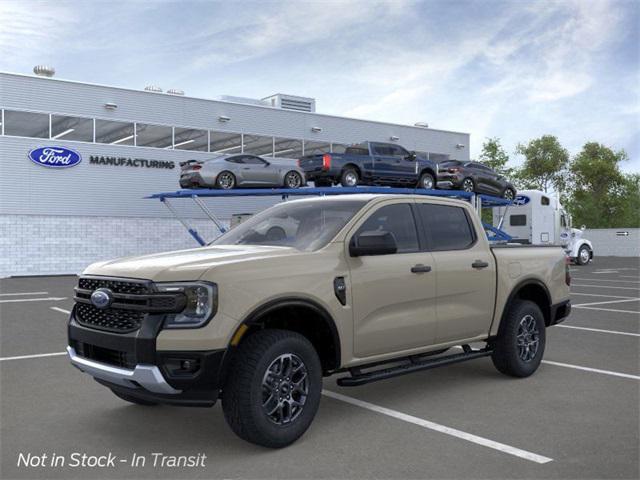 new 2025 Ford Ranger car, priced at $42,421