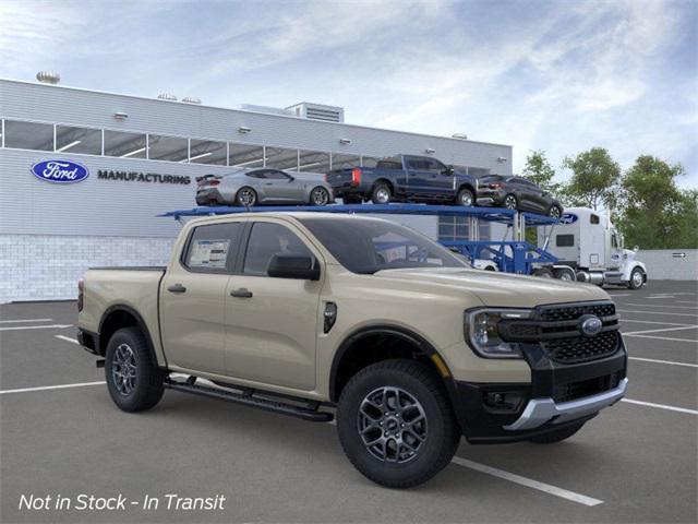 new 2025 Ford Ranger car, priced at $42,421