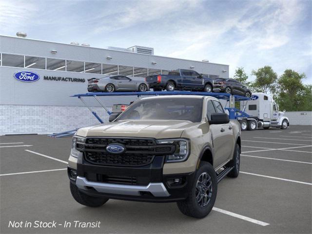 new 2025 Ford Ranger car, priced at $42,421