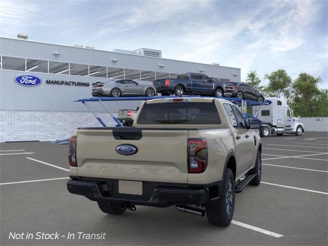 new 2025 Ford Ranger car, priced at $42,421