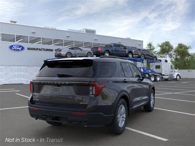 new 2025 Ford Explorer car, priced at $40,802