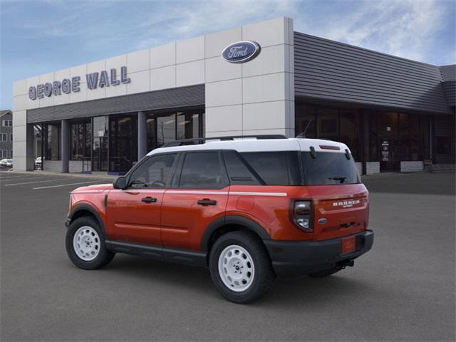 new 2024 Ford Bronco Sport car, priced at $34,486