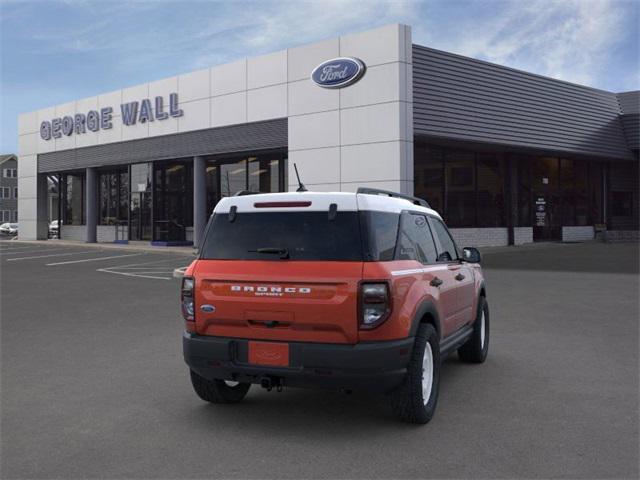 new 2024 Ford Bronco Sport car, priced at $34,486