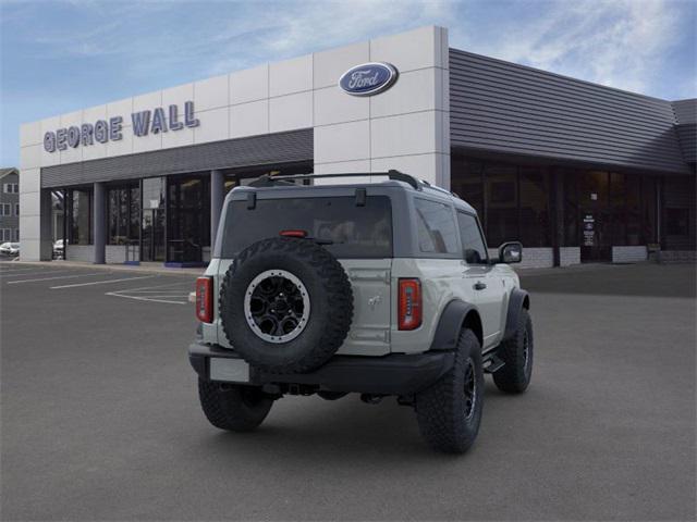 new 2024 Ford Bronco car, priced at $61,935