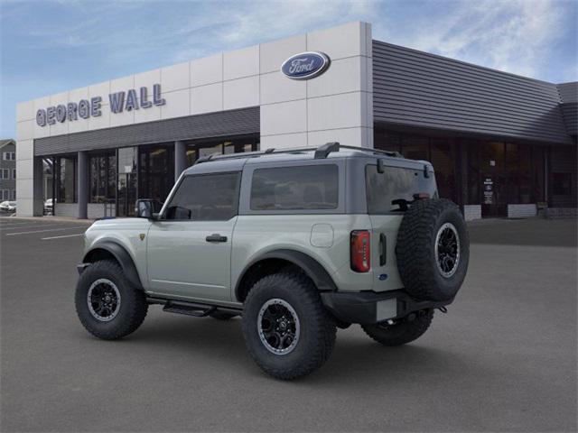 new 2024 Ford Bronco car, priced at $61,935