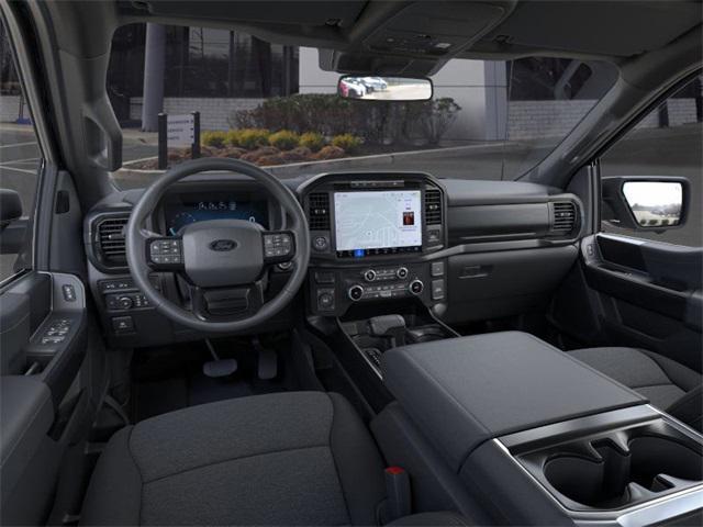 new 2024 Ford F-150 car, priced at $58,202