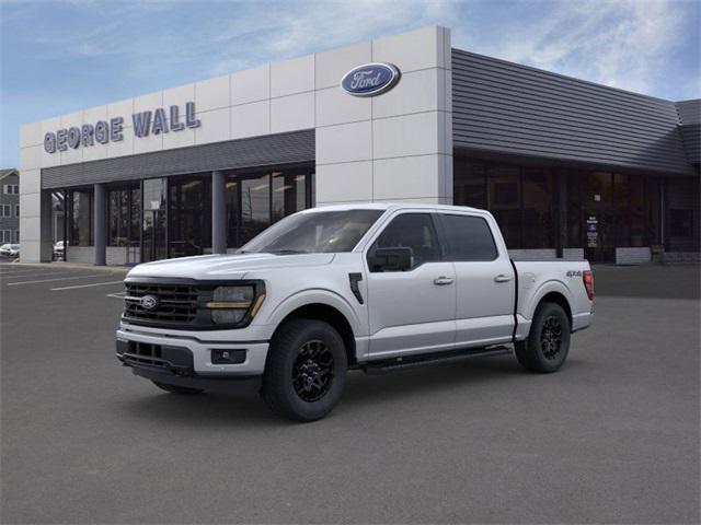 new 2024 Ford F-150 car, priced at $58,202