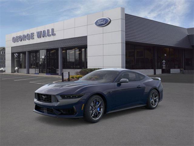 new 2025 Ford Mustang car, priced at $76,855