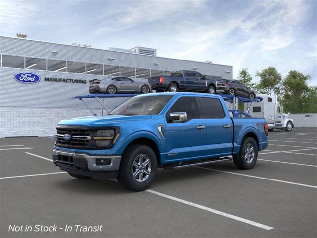 new 2025 Ford F-150 car, priced at $55,960