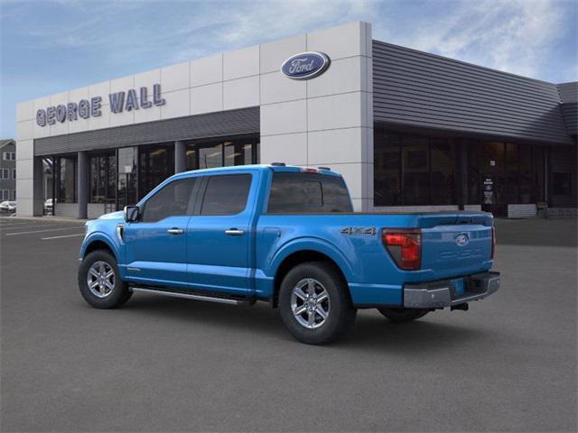 new 2025 Ford F-150 car, priced at $55,960