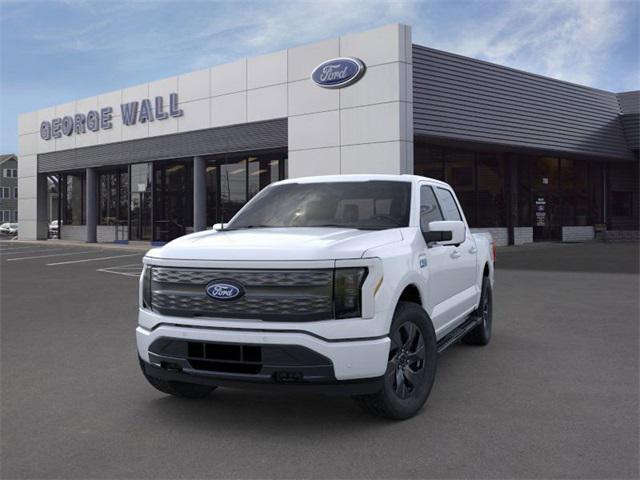 new 2024 Ford F-150 Lightning car, priced at $76,400