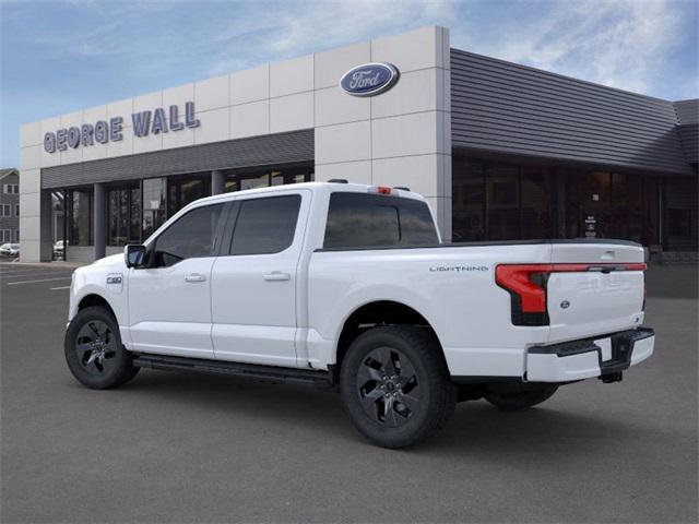 new 2024 Ford F-150 Lightning car, priced at $76,400