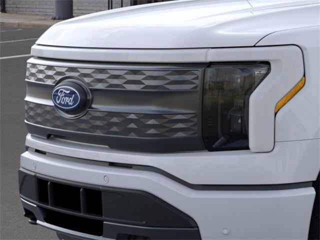 new 2024 Ford F-150 Lightning car, priced at $76,400