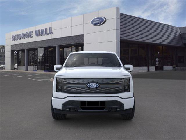 new 2024 Ford F-150 Lightning car, priced at $76,400