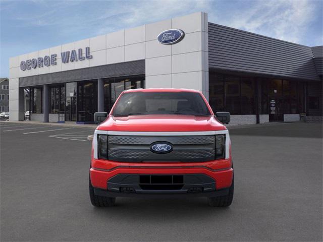 new 2024 Ford F-150 Lightning car, priced at $70,608