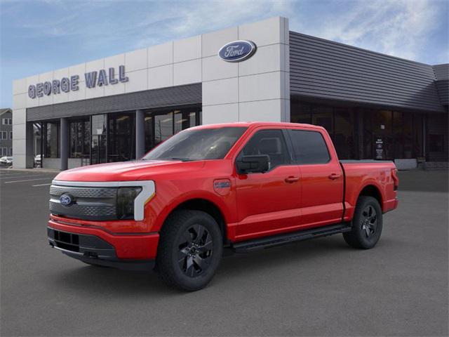 new 2024 Ford F-150 Lightning car, priced at $70,608