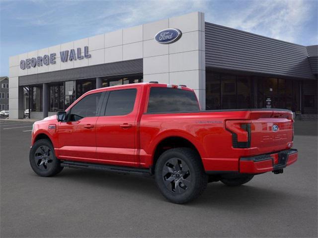 new 2024 Ford F-150 Lightning car, priced at $70,608