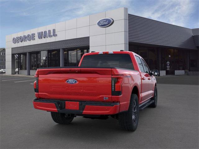 new 2024 Ford F-150 Lightning car, priced at $70,608