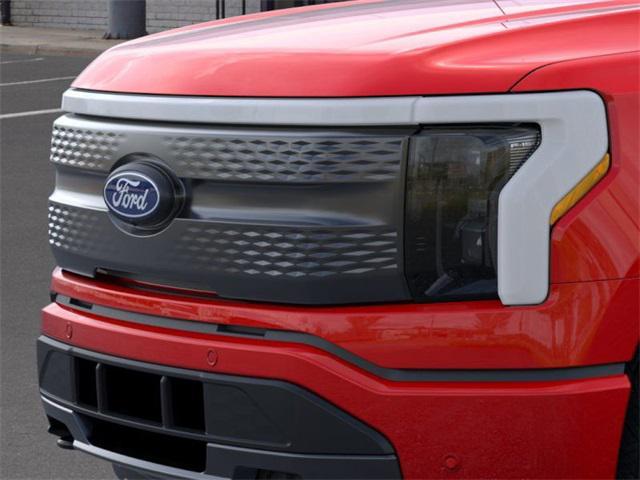 new 2024 Ford F-150 Lightning car, priced at $70,608