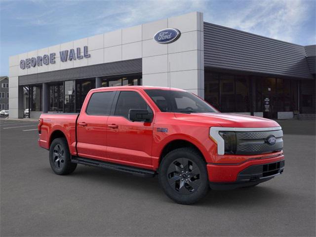 new 2024 Ford F-150 Lightning car, priced at $70,608