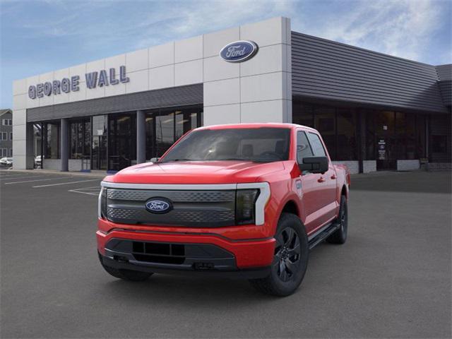 new 2024 Ford F-150 Lightning car, priced at $70,608