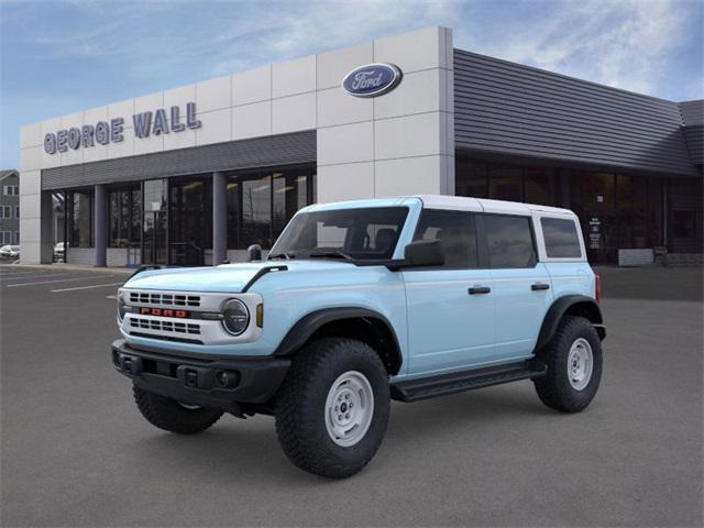 new 2025 Ford Bronco car, priced at $57,655