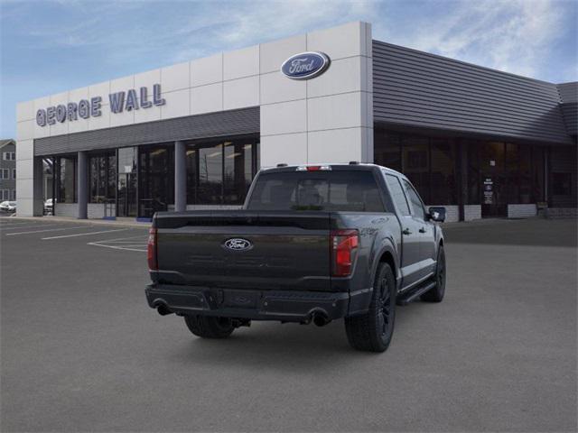 new 2025 Ford F-150 car, priced at $61,704