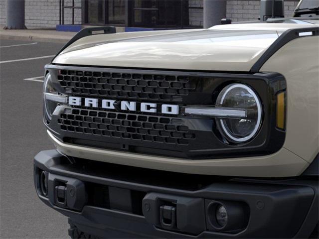 new 2025 Ford Bronco car, priced at $68,418