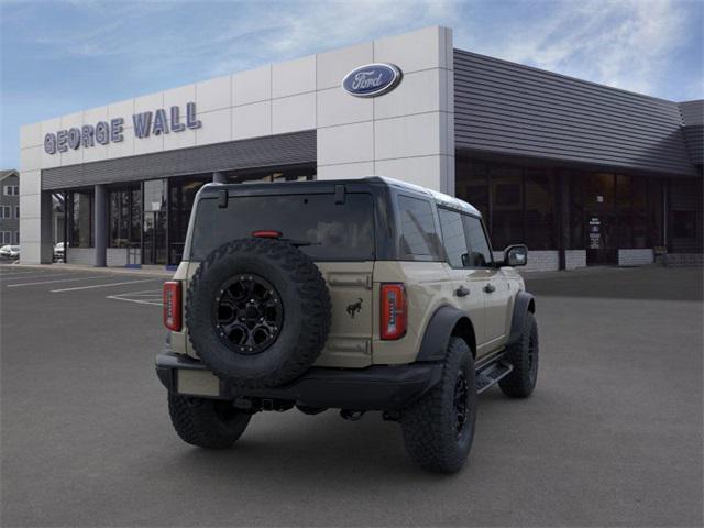 new 2025 Ford Bronco car, priced at $68,418