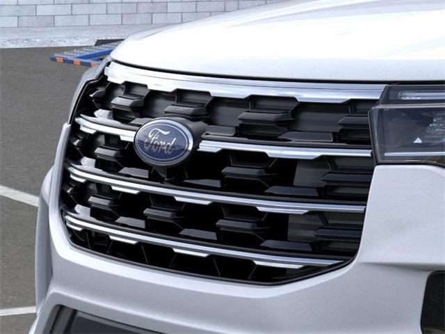 new 2025 Ford Explorer car, priced at $47,123