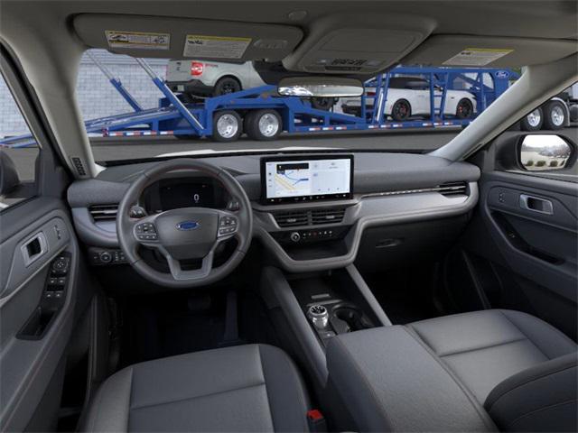 new 2025 Ford Explorer car, priced at $47,123
