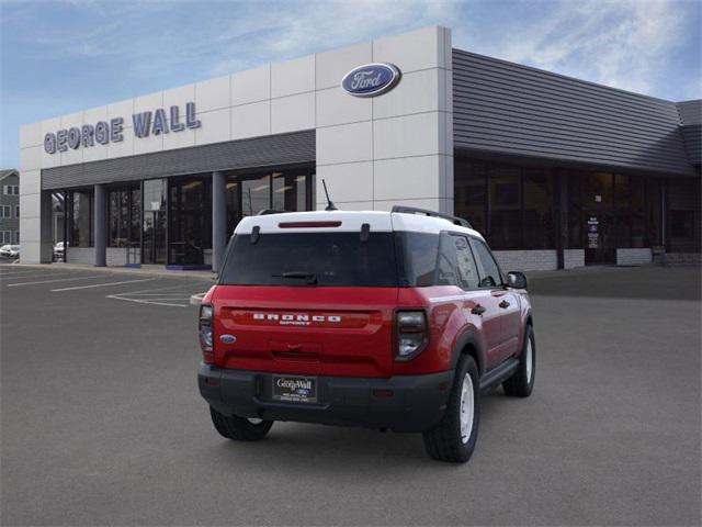 new 2025 Ford Bronco Sport car, priced at $37,966