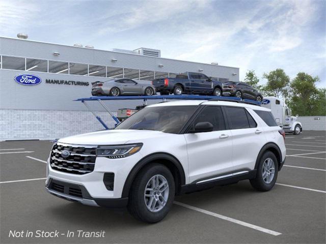 new 2025 Ford Explorer car, priced at $41,271